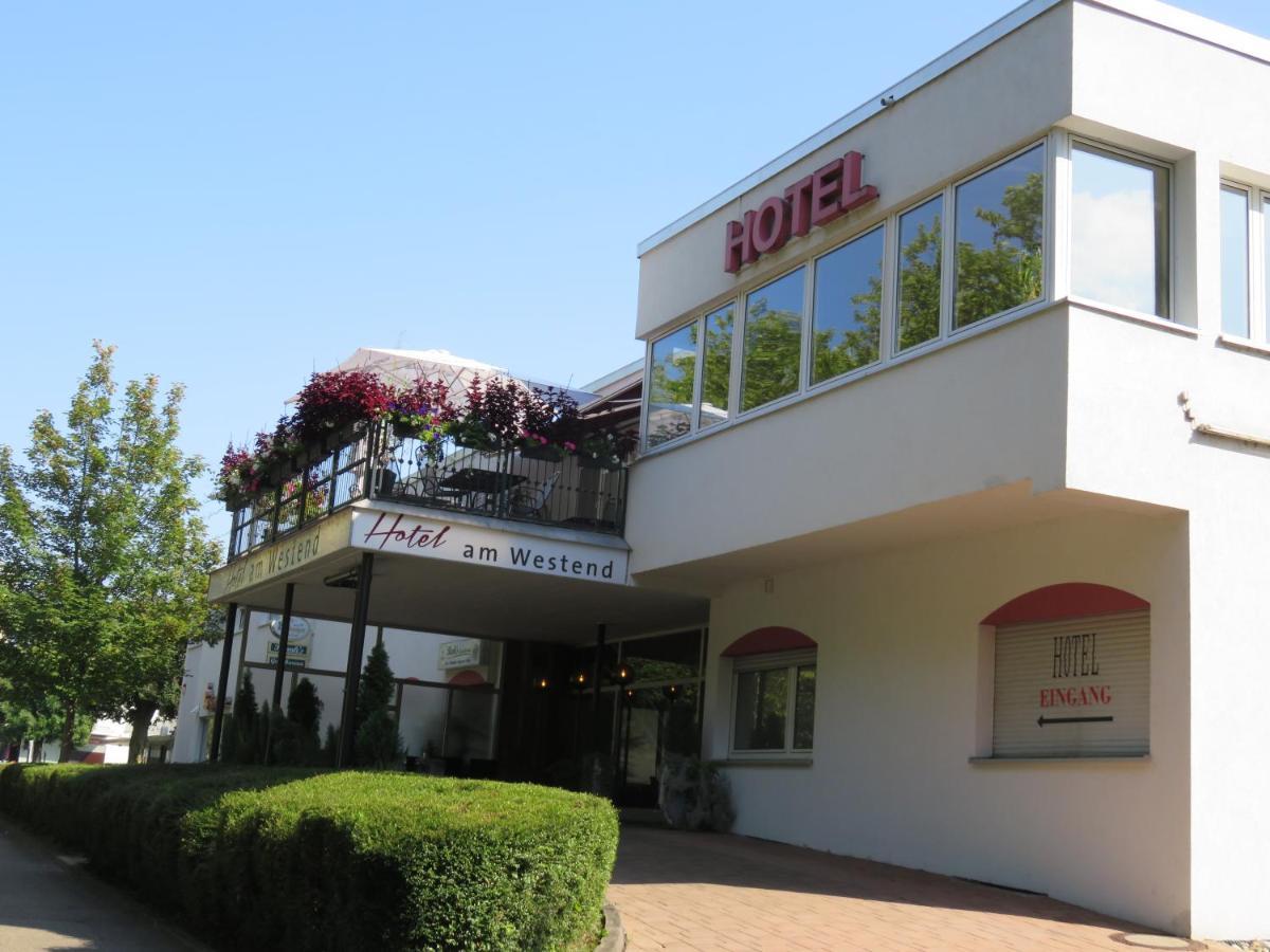 Hotel Am Westend Lahr  Esterno foto